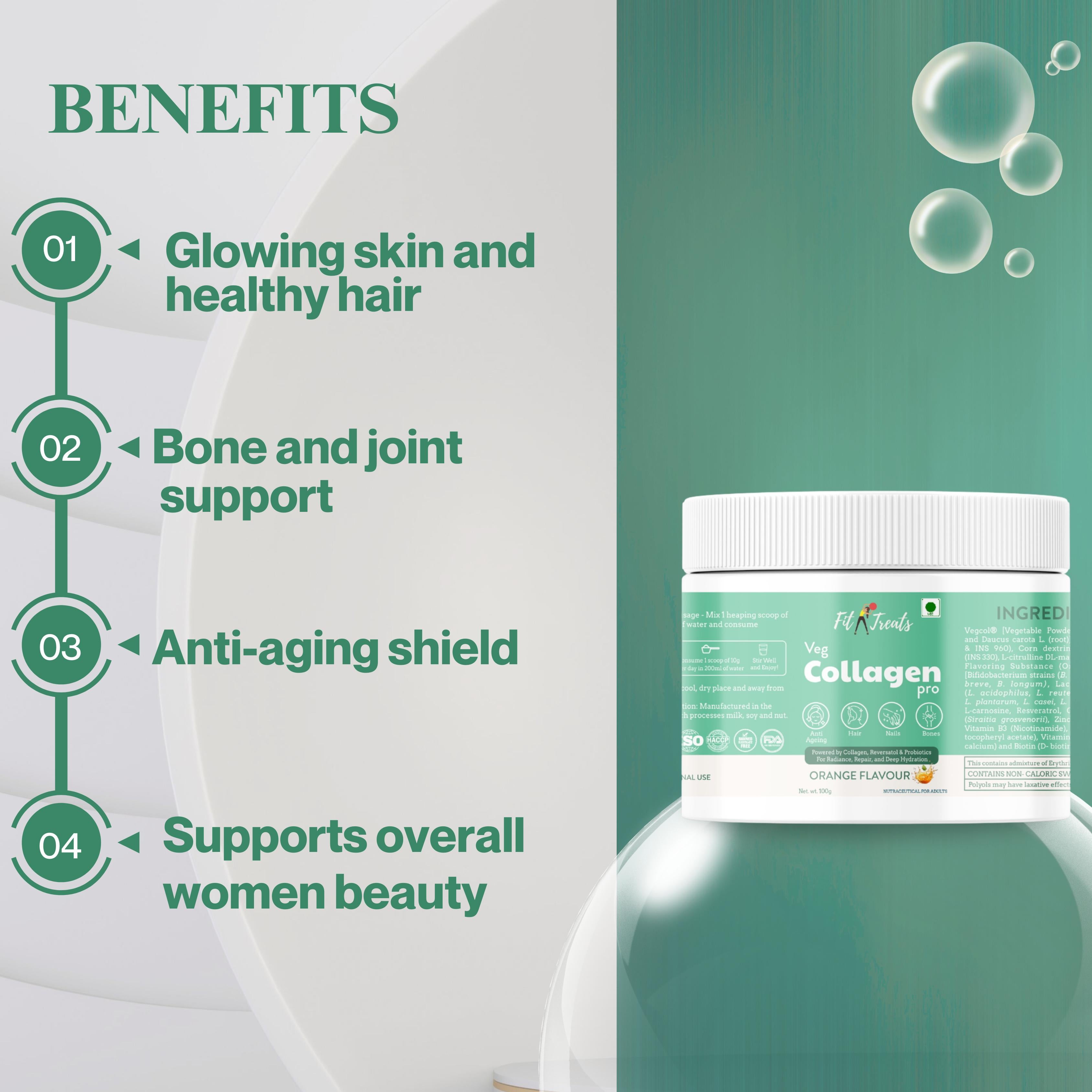 benefits of collagen