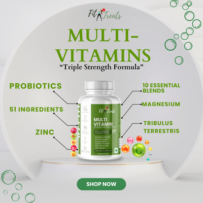 MULTIVITAMIN WITH PROBIOTIC & GINSENG