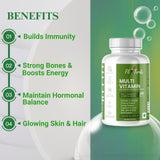 MULTIVITAMIN WITH PROBIOTIC & GINSENG