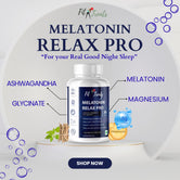 Melatonin Relax Pro – Sleep Better Naturally • Wake Up Refreshed