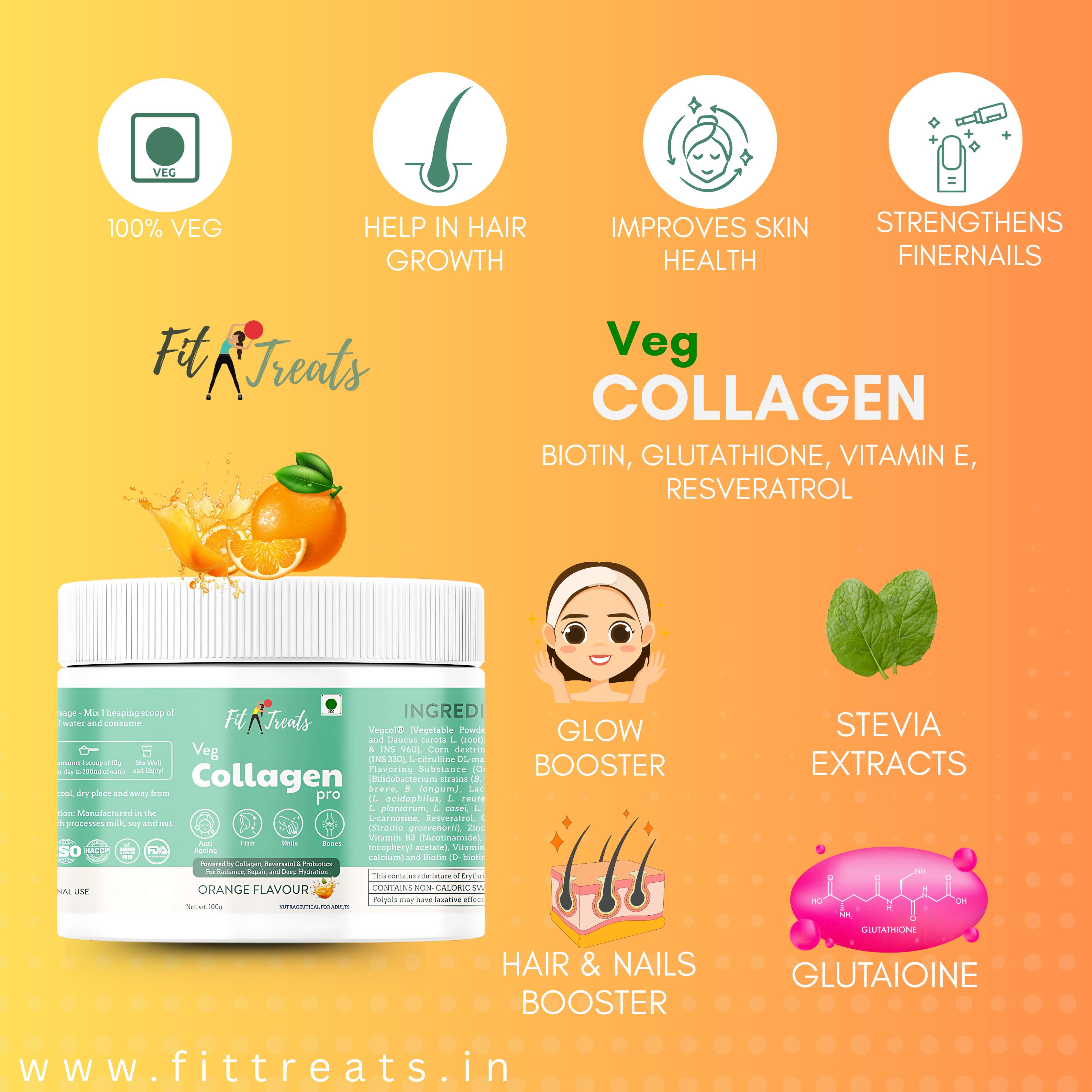 Veg Collagen for Timeless Beauty