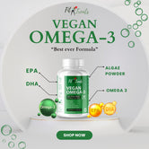 Plant-Based Omega-3 for Heart, Brain & Joint Support