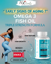 Omega Fish Oil | Heart, Brain & Joint Support