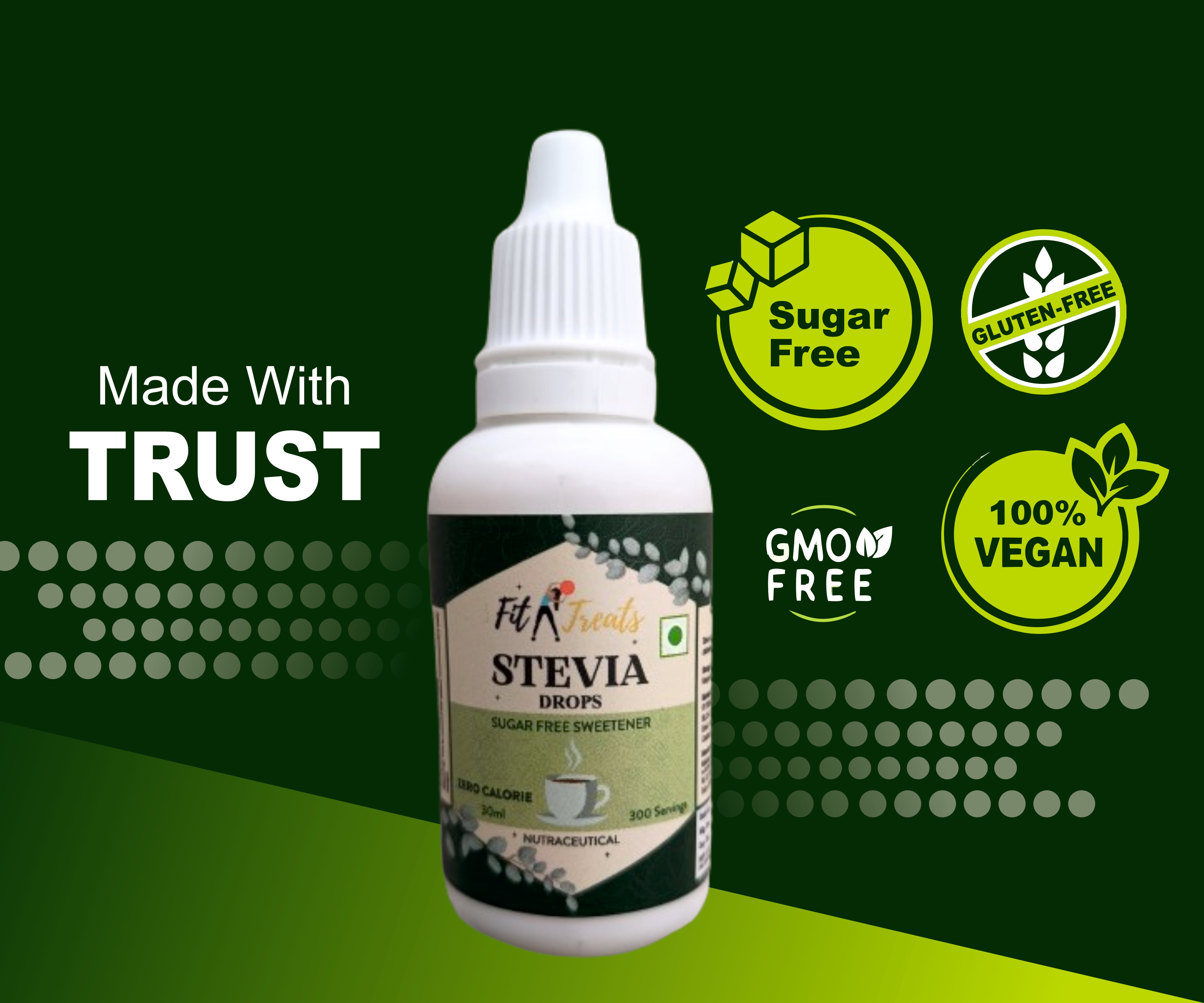 FIT TREATS STEVIA