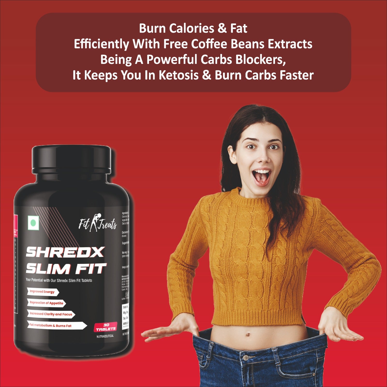 Shredx Slim Fit supplement