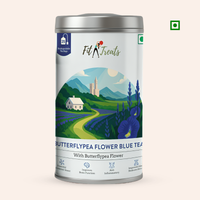 Butterfly Pea Blue Tea (Dip)