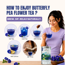 Butterfly Pea Blue Tea (Dip)