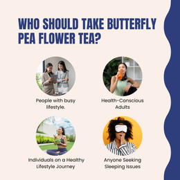 Butterfly Pea Blue Tea (Dip)