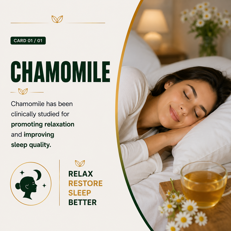 Relaxation & Sleep Quality