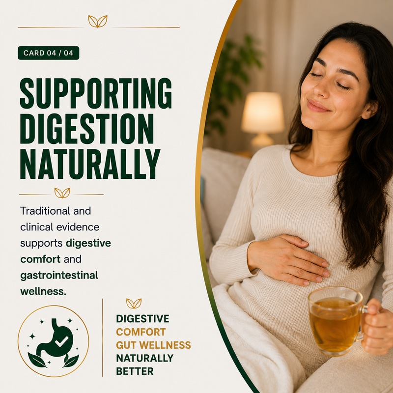 Digestive Comfort & Gastrointestinal Wellness