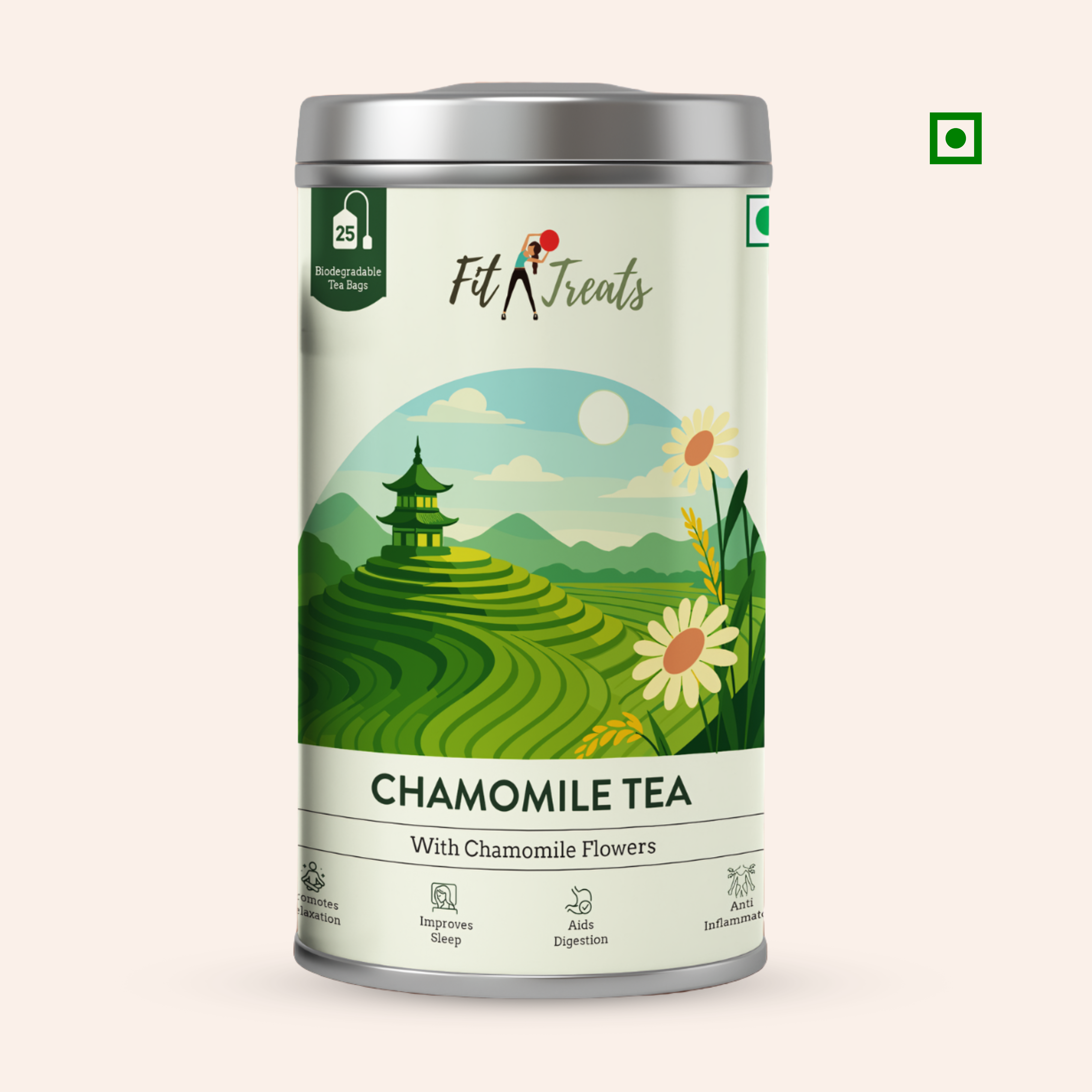 Chamomile Tea (Dip)