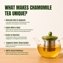 Chamomile Tea (Dip)