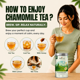 Chamomile Tea (Dip)