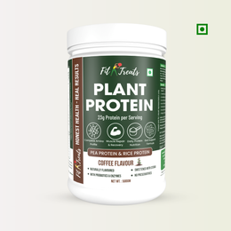 Plant Protein Powder — Vegan Protein for Muscle & Weight Management