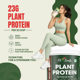 Plant Protein Powder — Vegan Protein for Muscle & Weight Management