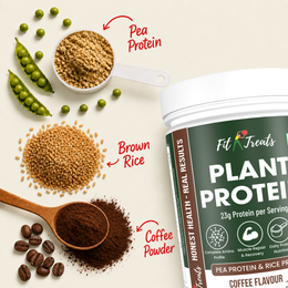 Plant Protein Powder — Vegan Protein for Muscle & Weight Management