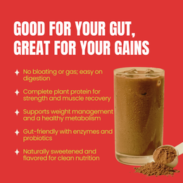 Plant Protein Powder — Vegan Protein for Muscle & Weight Management
