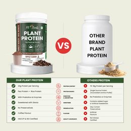 Plant Protein Powder — Vegan Protein for Muscle & Weight Management