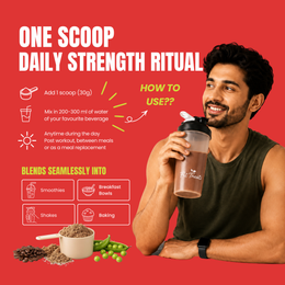 Plant Protein Powder — Vegan Protein for Muscle & Weight Management
