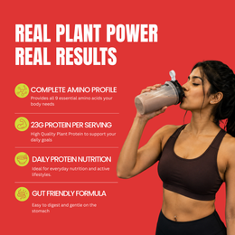 Plant Protein Powder — Vegan Protein for Muscle & Weight Management
