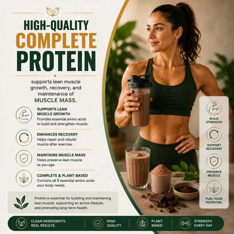 Lean Muscle Growth & Recovery