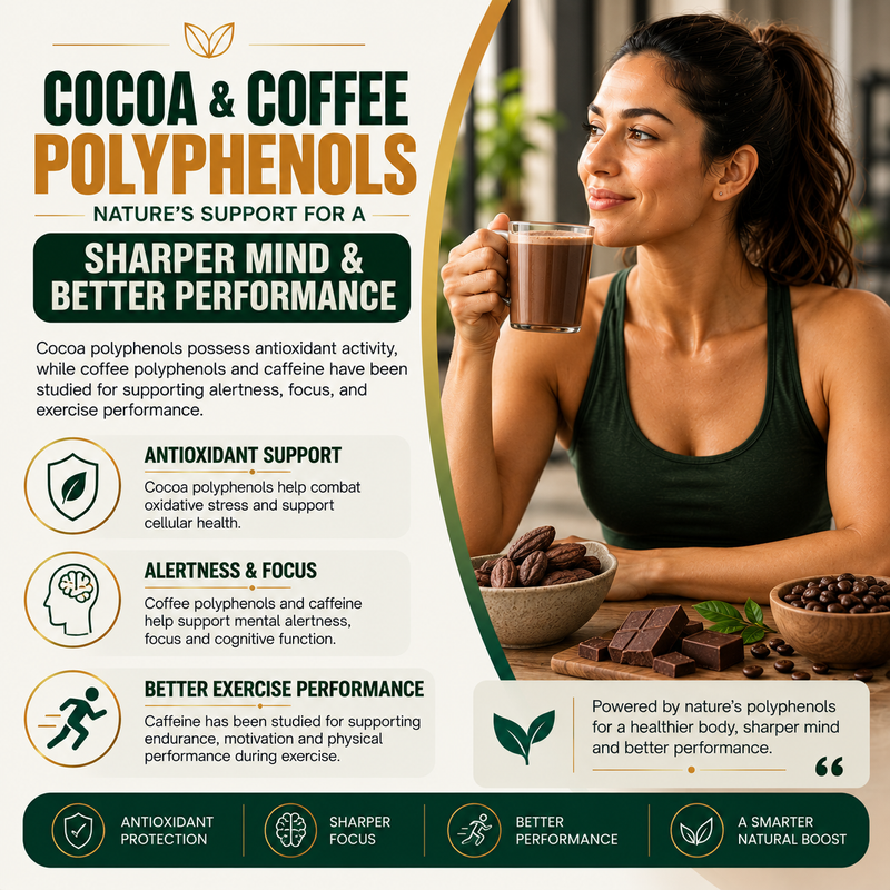 Antioxidant & Alertness Support