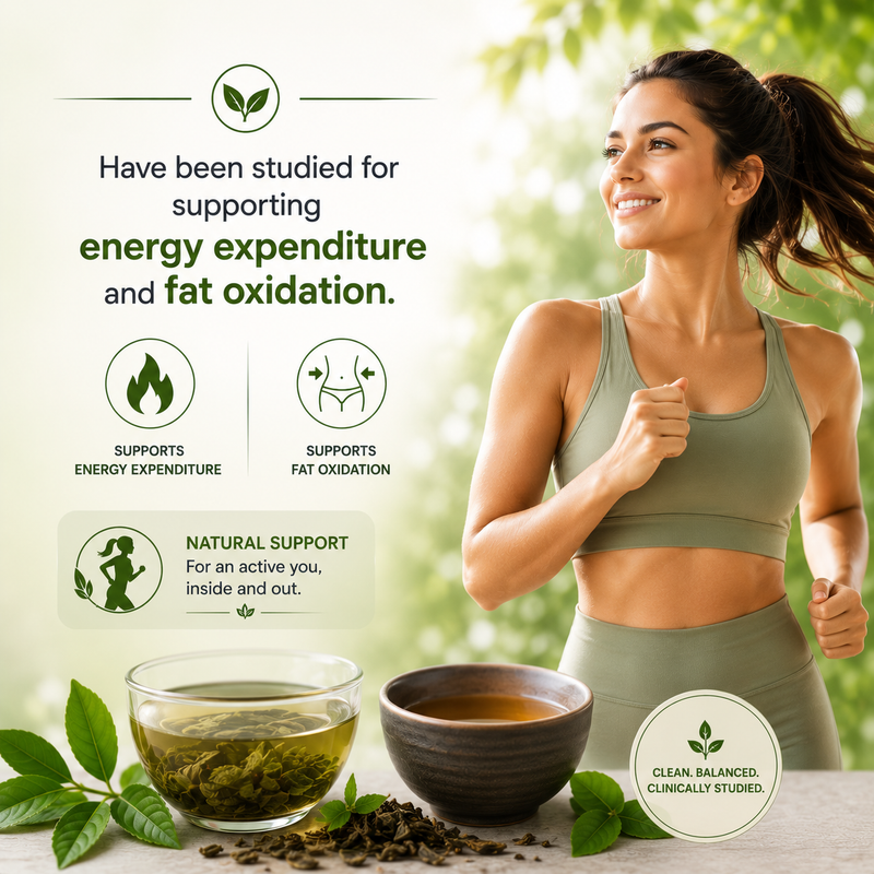 Energy Expenditure & Fat Oxidation