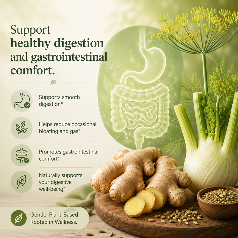 Digestion & Gastrointestinal Comfort