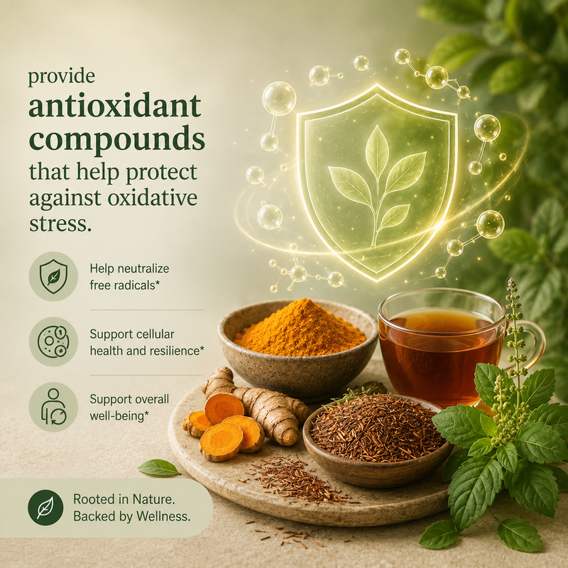 Antioxidant Protection