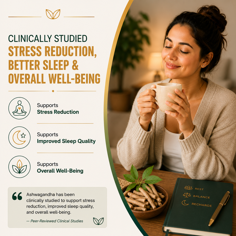 Stress Reduction & Sleep Quality