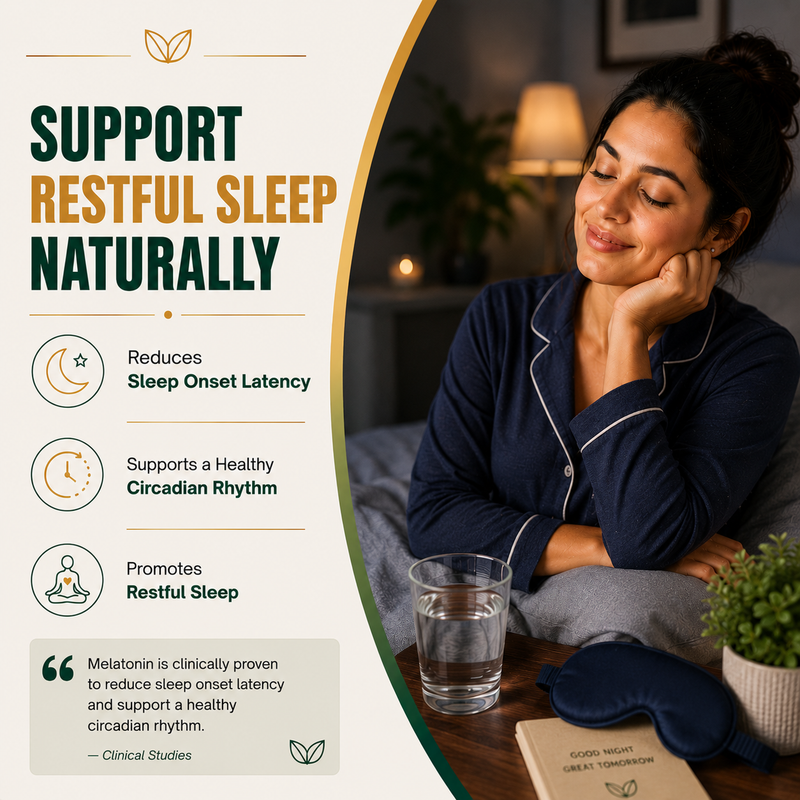 Sleep Onset & Circadian Rhythm