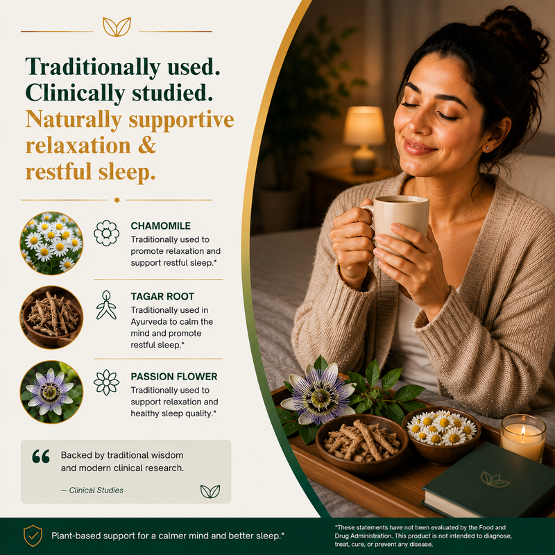 Traditional Calming Botanicals