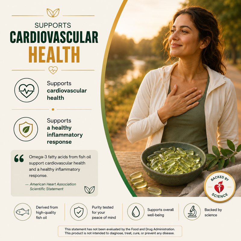 Cardiovascular & Inflammatory Support