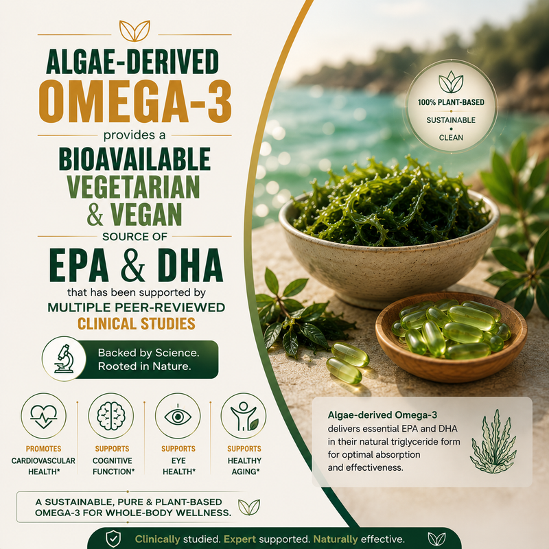 Bioavailable for Vegetarians & Vegans