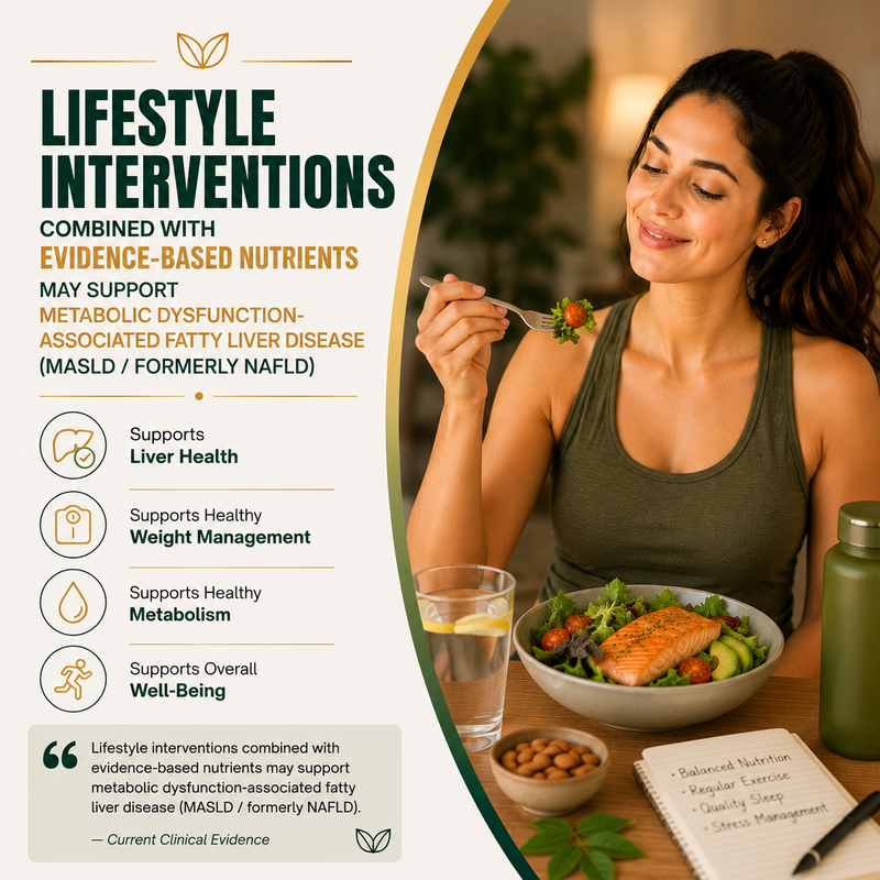 Fatty Liver & Metabolic Wellness