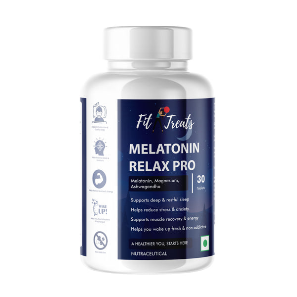 Melatonin Relax Pro – Sleep Better Naturally • Wake Up Refreshed
