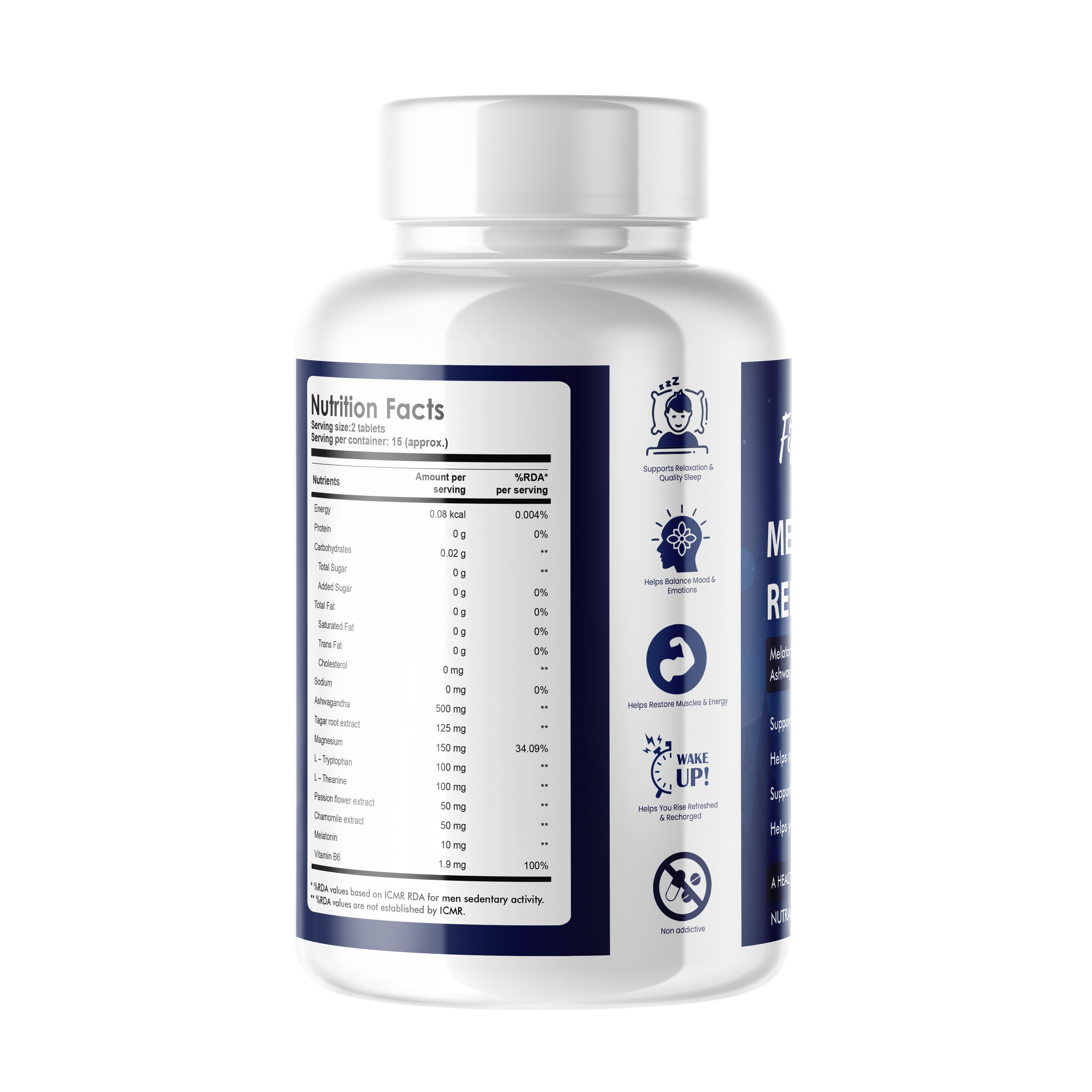 Melatonin Relax Pro – Sleep Better Naturally • Wake Up Refreshed