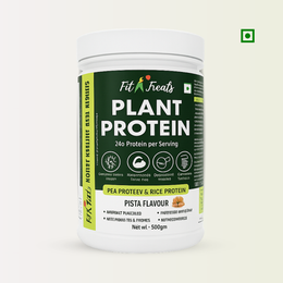 Plant Protein Powder — Vegan Protein for Muscle & Weight Management
