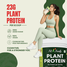 Plant Protein Powder — Vegan Protein for Muscle & Weight Management