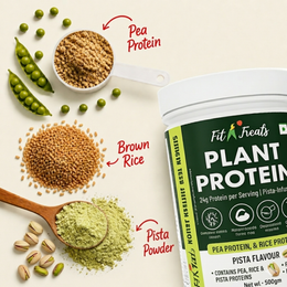 Plant Protein Powder — Vegan Protein for Muscle & Weight Management