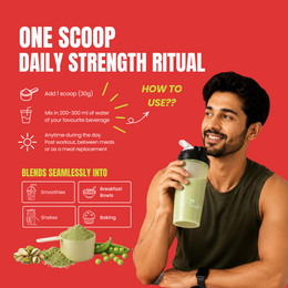 Plant Protein Powder — Vegan Protein for Muscle & Weight Management