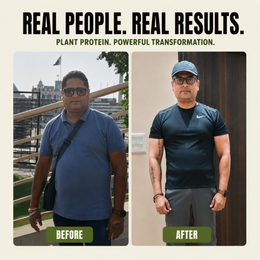 Plant Protein Powder — Vegan Protein for Muscle & Weight Management