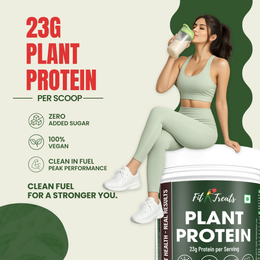 Plant Protein Powder — Vegan Protein for Muscle & Weight Management