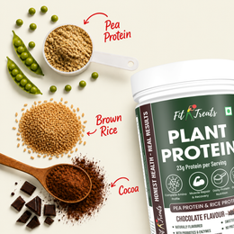 Plant Protein Powder — Vegan Protein for Muscle & Weight Management