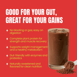 Plant Protein Powder — Vegan Protein for Muscle & Weight Management