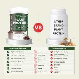 Plant Protein Powder — Vegan Protein for Muscle & Weight Management