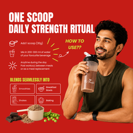 Plant Protein Powder — Vegan Protein for Muscle & Weight Management