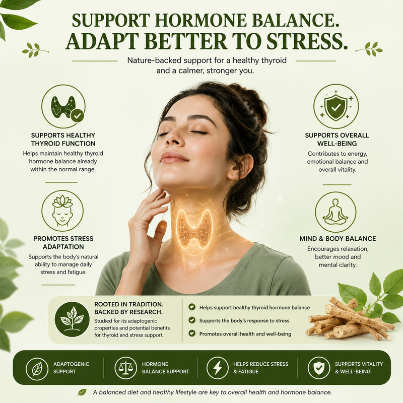 Thyroid Hormone Balance & Stress Adaptation