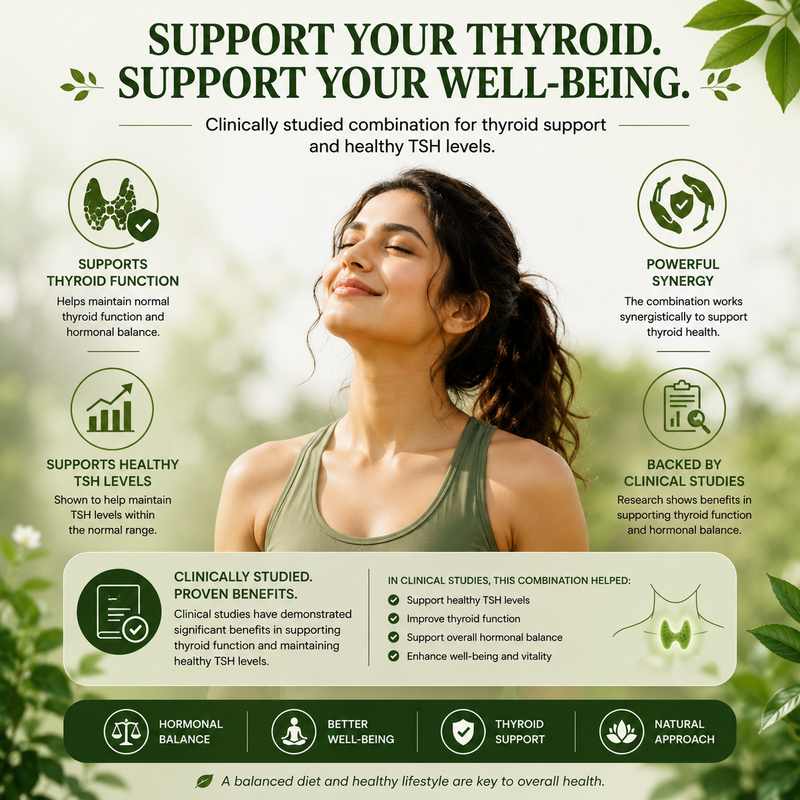TSH Levels & Thyroid Function
