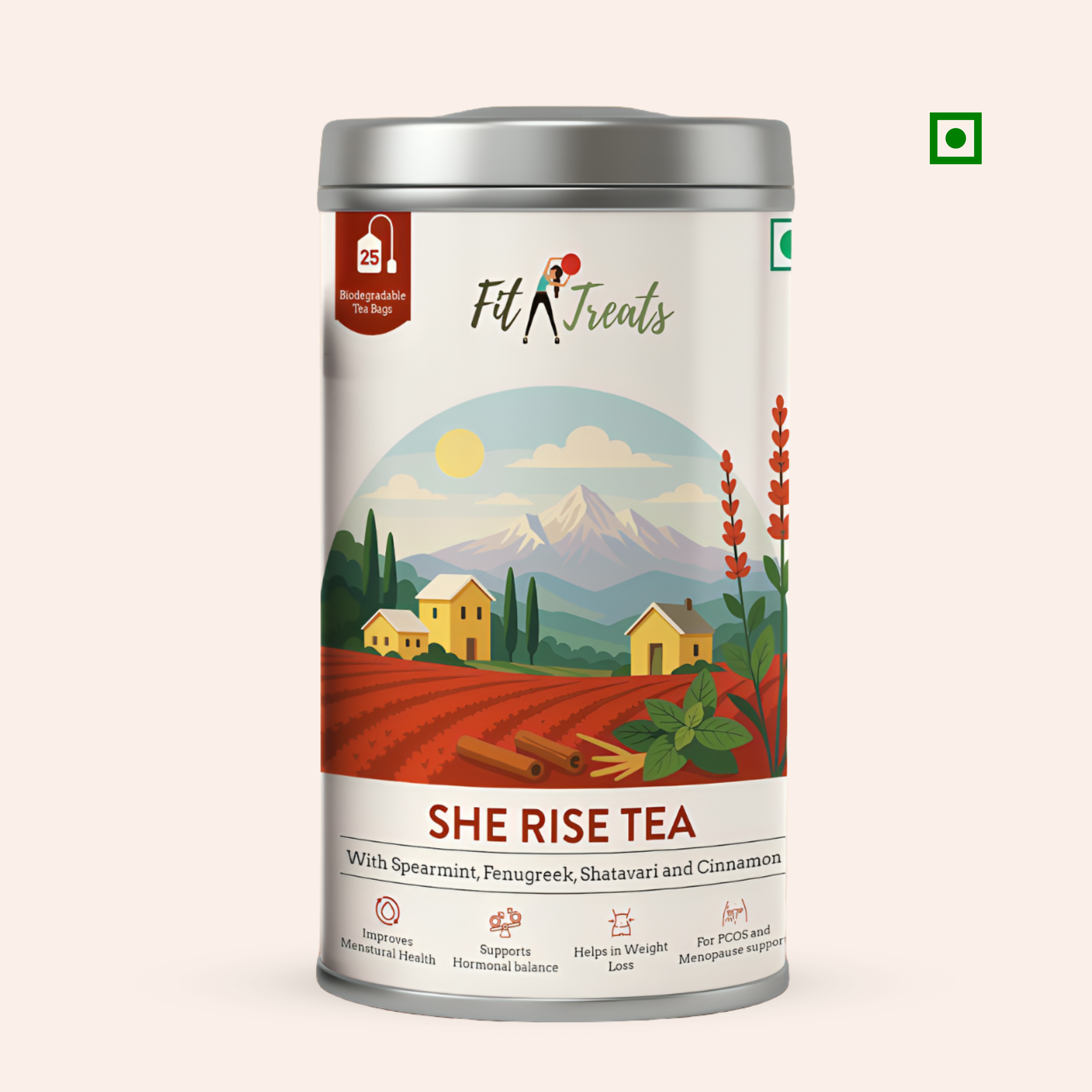 Sherise Tea (Dip)